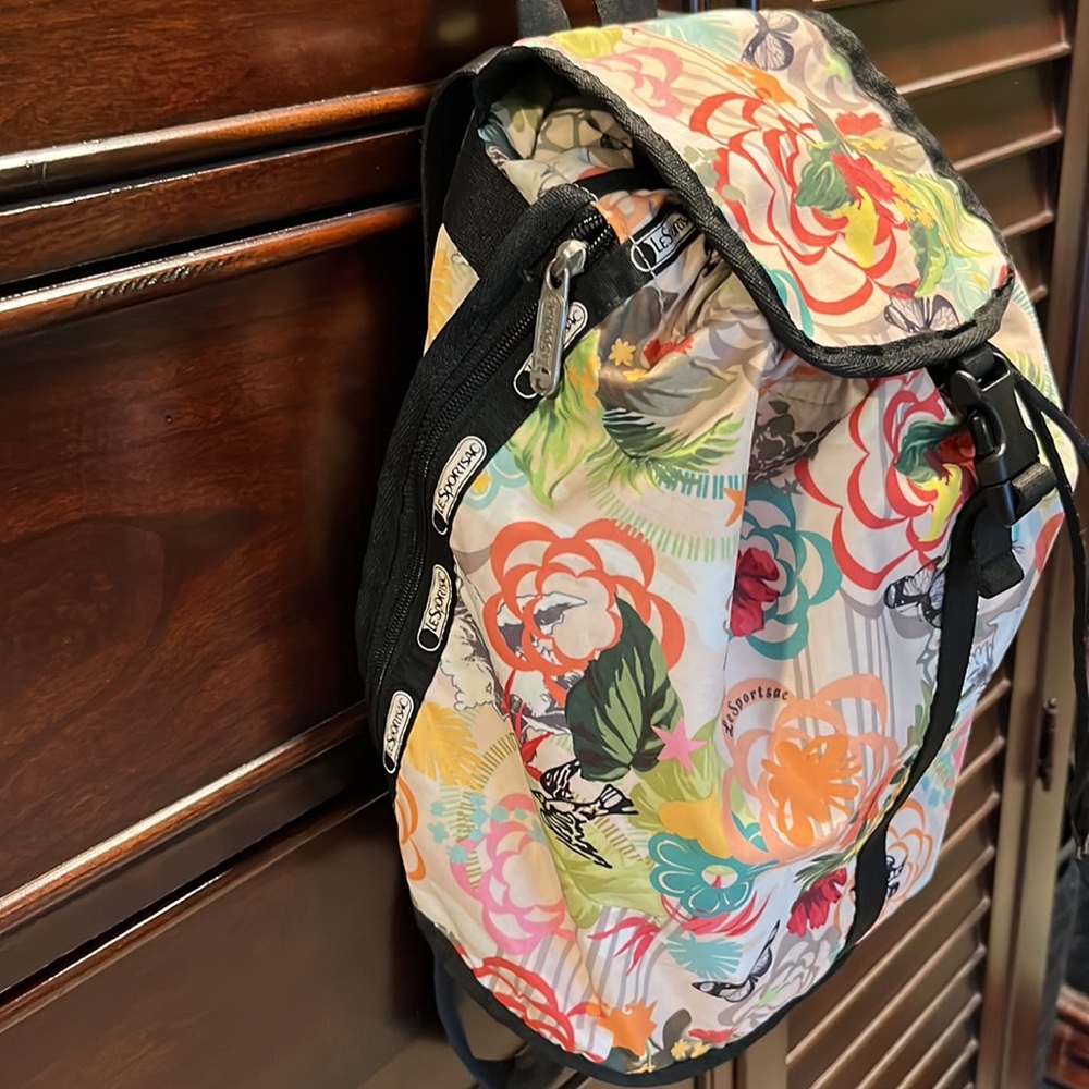 Lesportsac Kylie Drawstring Backpack - image 2